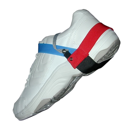 Transforming Technologies Heel Grounder, 35mm, Red, D-Ring, 1 Meg HG1594